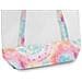 Set Borsa Mare E Pochette Spiaggia Piscina Trasparente Modello Marianna Borsa Acqua - Foto miniatura 3