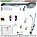 Cler Basculante 70 Kg Kit Automazione Motore 220/24 V Da Soffitto Faro Antenna 3 Radiocomandi Fotocellule Archetto Osc - Foto miniatura 1