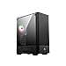 Case Mag Forge 110R Midi Tower Micro-ATX Mini-ITX 2 Porte USB 3.2 Colore Nero - Foto miniatura 1
