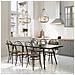 Lampadario Contemporaneo Roux Acciaio Ottone Naturale 3 Luci E27 - Foto miniatura 7