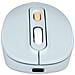 Mouse Senza Fili Bluetooth O Wi-fi 2,4 Ghz Precisione E Comfort, Celeste - Foto miniatura 4