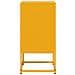 Comodini 2 Pz Giallo Senape 36x39x78 Cm In Acciaio - Foto miniatura 7