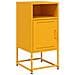 Comodini 2 Pz Giallo Senape 36x39x78 Cm In Acciaio - Foto miniatura 9