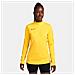 Maglia Dri-Fit Academy Dr1354-719 Donna Taglia Xl Colore Giallo - Foto miniatura 1