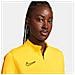 Maglia Dri-Fit Academy Dr1354-719 Donna Taglia Xl Colore Giallo - Foto miniatura 3