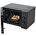Hisense H23MOBP2H4 forno a microonde Nero Solo microonde Superficie piana 23 L 800 W - Foto miniatura 3