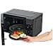 Hisense H23MOBP2H4 forno a microonde Nero Solo microonde Superficie piana 23 L 800 W - Foto miniatura 5