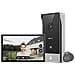HP5 Sistema per Video-Citofono 17,8 cm (7") Nero, Argento - Foto miniatura 1