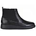 Arlara Booties Stivaletti Pelle Di Mucca Scarpe Donna Nero Eu 38, D04lcg 00085 C9999 - Foto miniatura 1