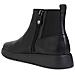 Arlara Booties Stivaletti Pelle Di Mucca Scarpe Donna Nero Eu 38, D04lcg 00085 C9999 - Foto miniatura 2