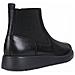 Arlara Booties Stivaletti Pelle Di Mucca Scarpe Donna Nero Eu 38, D04lcg 00085 C9999 - Foto miniatura 3