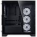 Case Invader X BTF Midi Tower ATX / micro ATX / Mini-ITX 3x USB 3.2 Colore Nero (Finestrato) - Foto miniatura 5