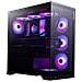 Case Invader X BTF Midi Tower ATX / micro ATX / Mini-ITX 3x USB 3.2 Colore Nero (Finestrato) - Foto miniatura 1