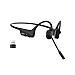 C120-AC-BK cuffia e auricolare Wireless A clip Ufficio USB tipo-C Bluetooth Nero - Foto miniatura 1