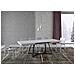 Tavolo allungabile 90x140/400 cm Booster bianco frassino gambe antracite - Foto miniatura 3