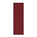 Tenda Plissettata Rosso Bordeaux 65x200 Cm Larghezza Tessuto - Foto miniatura 1