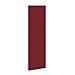 Tenda Plissettata Rosso Bordeaux 65x200 Cm Larghezza Tessuto - Foto miniatura 3