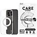 CARE Feature Case Transparent w. Silver Kickstand & MagSafe iPhone 15 Pro Max - Foto miniatura 3