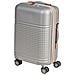 Set 4 Valigie Rigide In Abs Da Viaggio Silver Con Ruote Easy Roll E Beauty Case - Foto miniatura 2