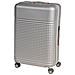 Set 4 Valigie Rigide In Abs Da Viaggio Silver Con Ruote Easy Roll E Beauty Case - Foto miniatura 3