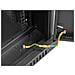 Lanberg FF01-6842-12BL, Rack indipendenti, 42U, 1200 kg, Lucchetti, Griglie, Rotelle - Foto miniatura 2