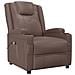 Poltrona Alzapersona Marrone In Similpelle - Foto miniatura 2