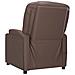 Poltrona Alzapersona Marrone In Similpelle - Foto miniatura 5