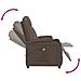 Poltrona Alzapersona Marrone In Similpelle - Foto miniatura 6