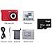 Fotocamera Digitale K09 Con Scheda 32gtf - Cattura Ogni Momento Red - Foto miniatura 2
