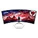 Monitor 34" OLED Curvo Legion PRO 34WD-10 3440x1440 Wide Quad HD Tempo di Risposta 0,03 ms Frequenza di Aggiornamento 240 (Hz) - Foto miniatura 9