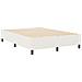 Letto Box Spring Crema 160x200 cm Tessuto a Cordura - Foto miniatura 3