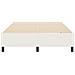 Letto Box Spring Crema 160x200 cm Tessuto a Cordura - Foto miniatura 6