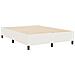 Letto Box Spring Crema 160x200 cm Tessuto a Cordura - Foto miniatura 8