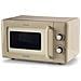 Forno a Microonde Linea Vintage 3960 Capacità 20 L Potenza 800 W Colore Beige - Foto miniatura 1