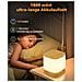 Lampada Da Tavolo A Led Touch Dimmerabile, Lampada Da Comodino Ricaricabile Tramite Usb - Foto miniatura 6