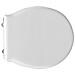 Copriwater Compatibile Per Wc Esedra Vaso Poing Forma 2 Bianco - Foto miniatura 1