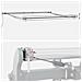Tenda da Sole Antracite 4,5 × 3,5 m Metallo - Foto miniatura 9