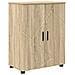 Set di mobili per il bagno 4 pcs rovere sonoma 30 x 35 x 192 cm - Foto miniatura 7