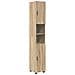 Set di mobili per il bagno 4 pcs rovere sonoma 30 x 35 x 192 cm - Foto miniatura 8
