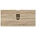 Set di mobili per il bagno 4 pcs rovere sonoma 30 x 35 x 192 cm - Foto miniatura 9