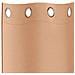 Tende con tende 2 pcs Marrone chiaro Poliestere - Foto miniatura 5