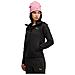 Evostripe Full-zip Hoodie Dk 68814101, Donne, Nero, L - Foto miniatura 1