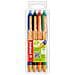 pointball - Penna a Sfera Ecosostenibile - CO2 neutral - Astuccio da 4 - Colori assortiti - Foto miniatura 1
