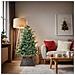 Collare per Albero di Natale Nero 60 x 60 x 28 cm - Foto miniatura 2