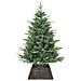 Collare per Albero di Natale Nero 60 x 60 x 28 cm - Foto miniatura 3
