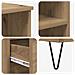 Credenza Rovere artigianale 40 x 36 x 110 cm Legno multistrato - Foto miniatura 9