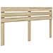 Testiera con testiera Rovere Sonoma 180 cm Legno multistrato - Foto miniatura 1