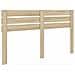 Testiera con testiera Rovere Sonoma 180 cm Legno multistrato - Foto miniatura 6