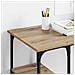 Scrivania Rovere artigianale 140 x 50 x 75 cm Legno multistrato - Foto miniatura 4