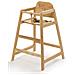 Safetots Seggiolone Impilabile In Legno, Naturale - Foto miniatura 1